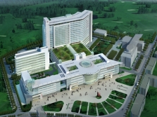 天津市第五中心醫(yī)院門(mén)急診樓工程